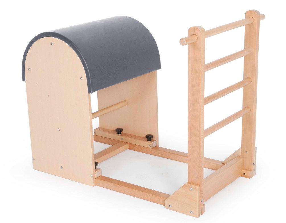 Pilates Ladder Barrel ELITE with wooden base
