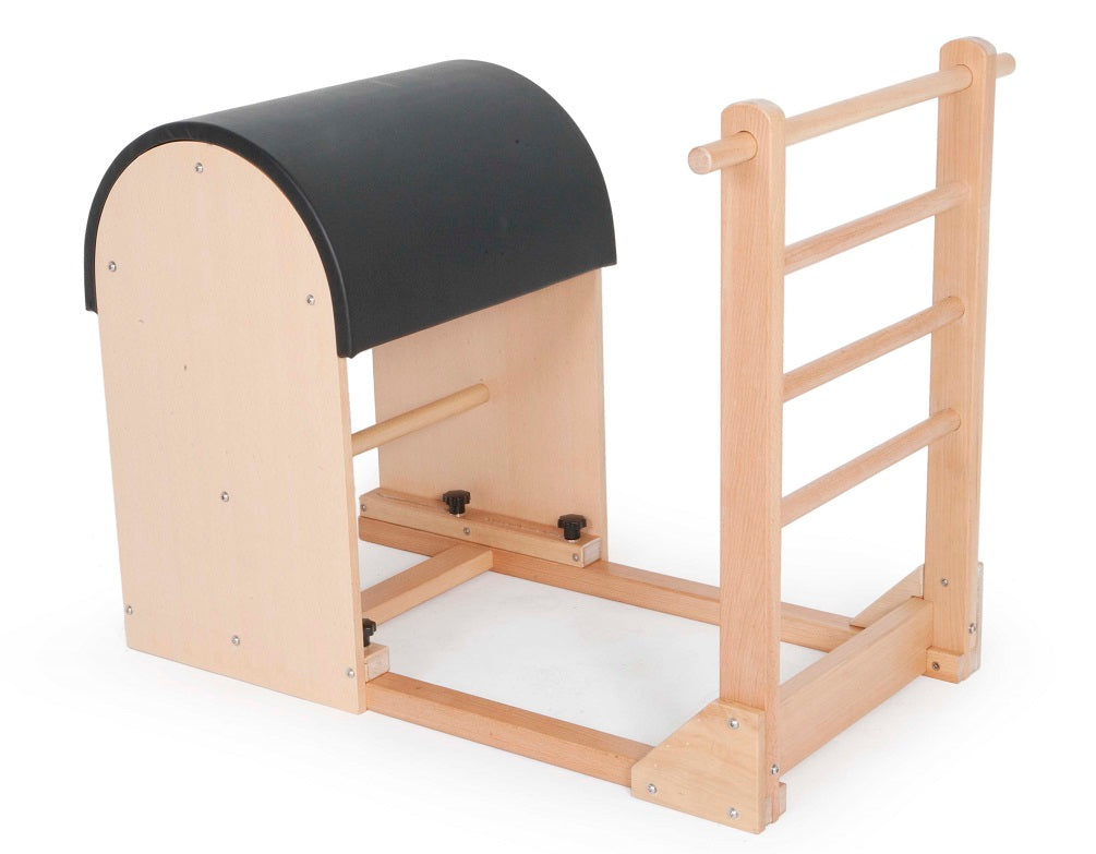 Pilates Ladder Barrel ELITE with wooden base