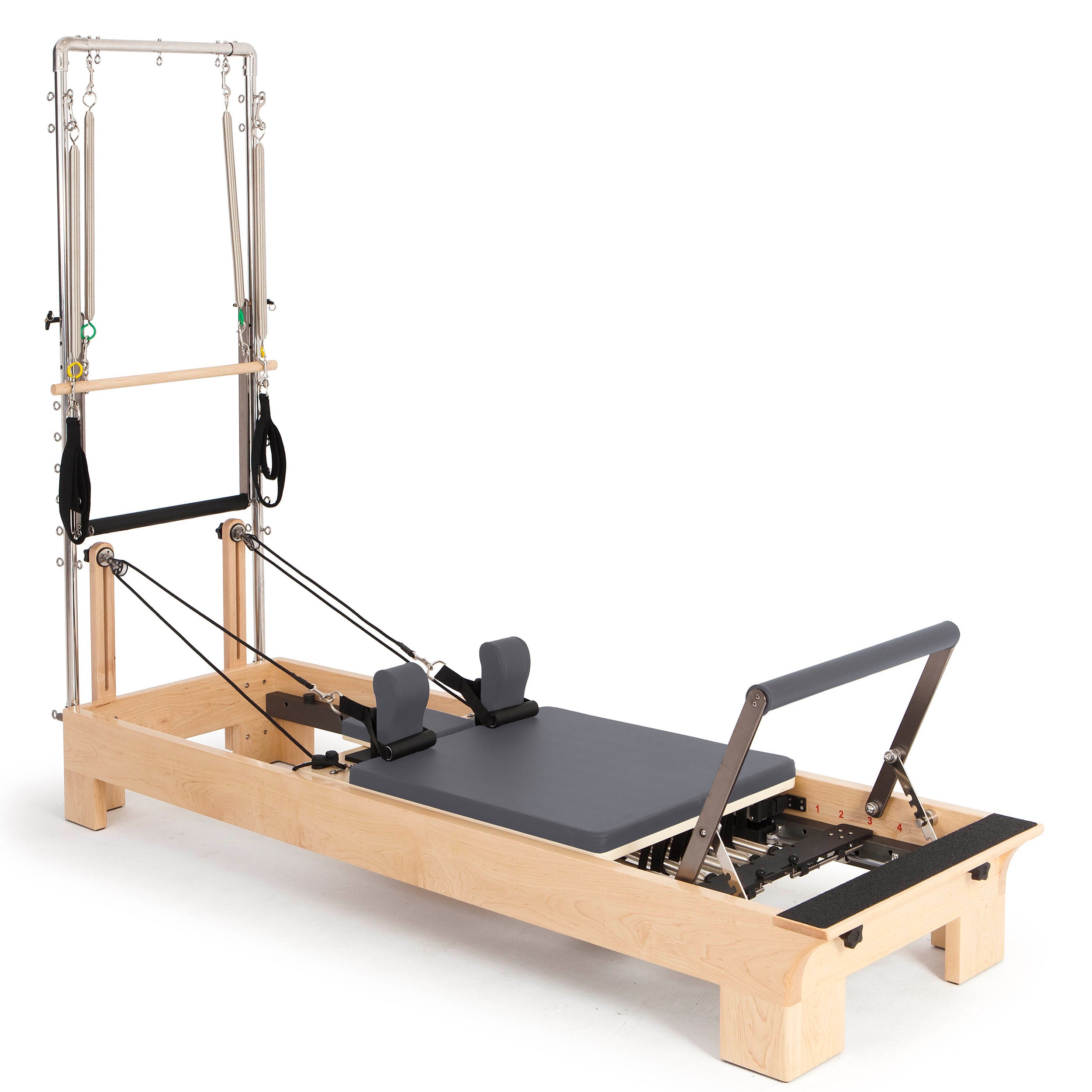 Pilates Wood Reformer with Tower
