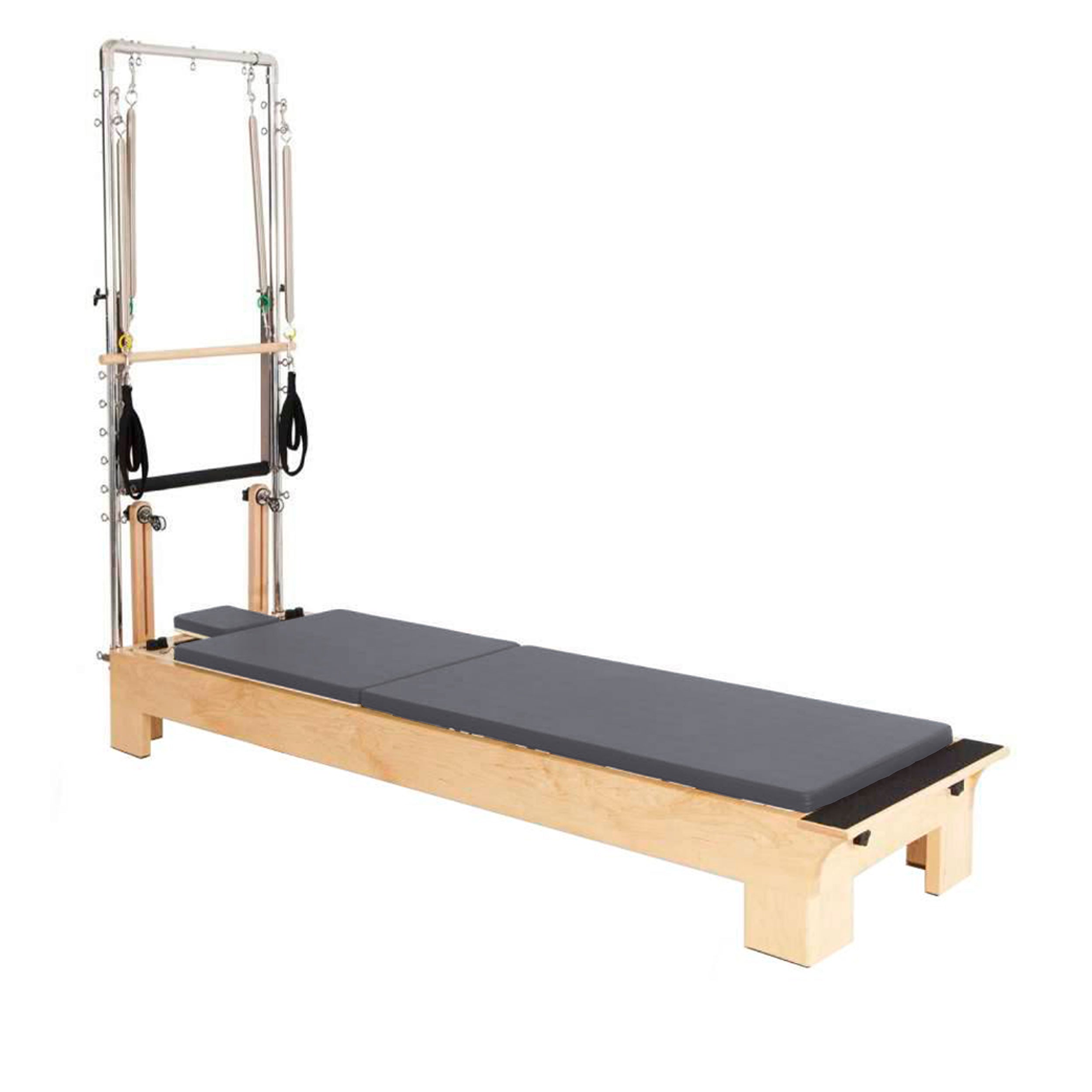 Pilates Wood Reformer with Tower